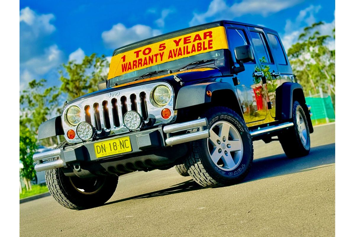 2010 Jeep Wrangler SPORT (4x4) JK MY09