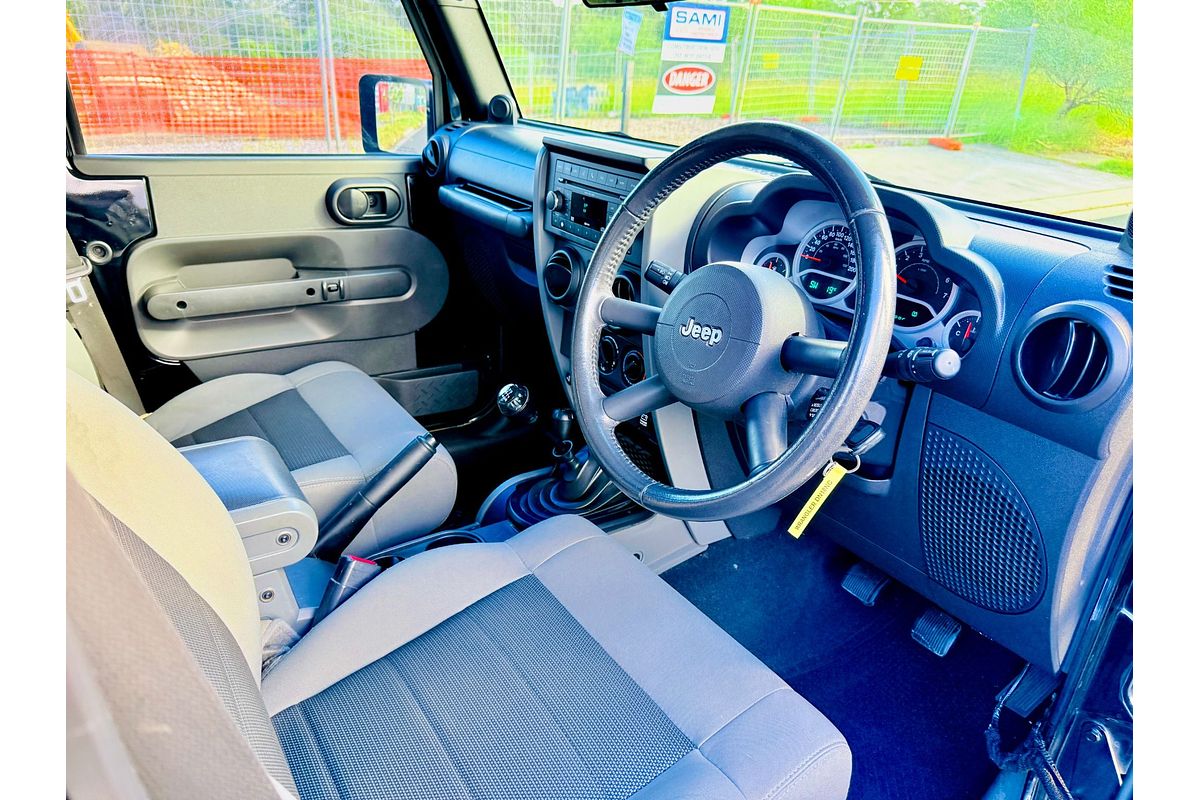 2010 Jeep Wrangler SPORT (4x4) JK MY09