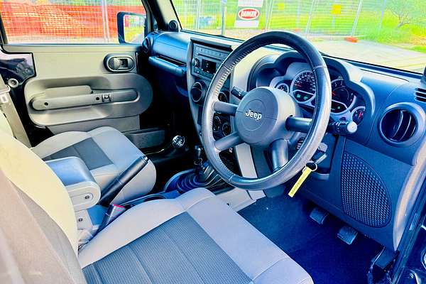 2010 Jeep Wrangler SPORT (4x4) JK MY09