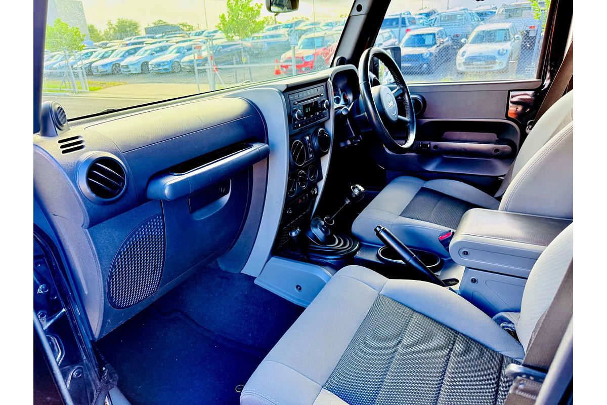 2010 Jeep Wrangler SPORT (4x4) JK MY09