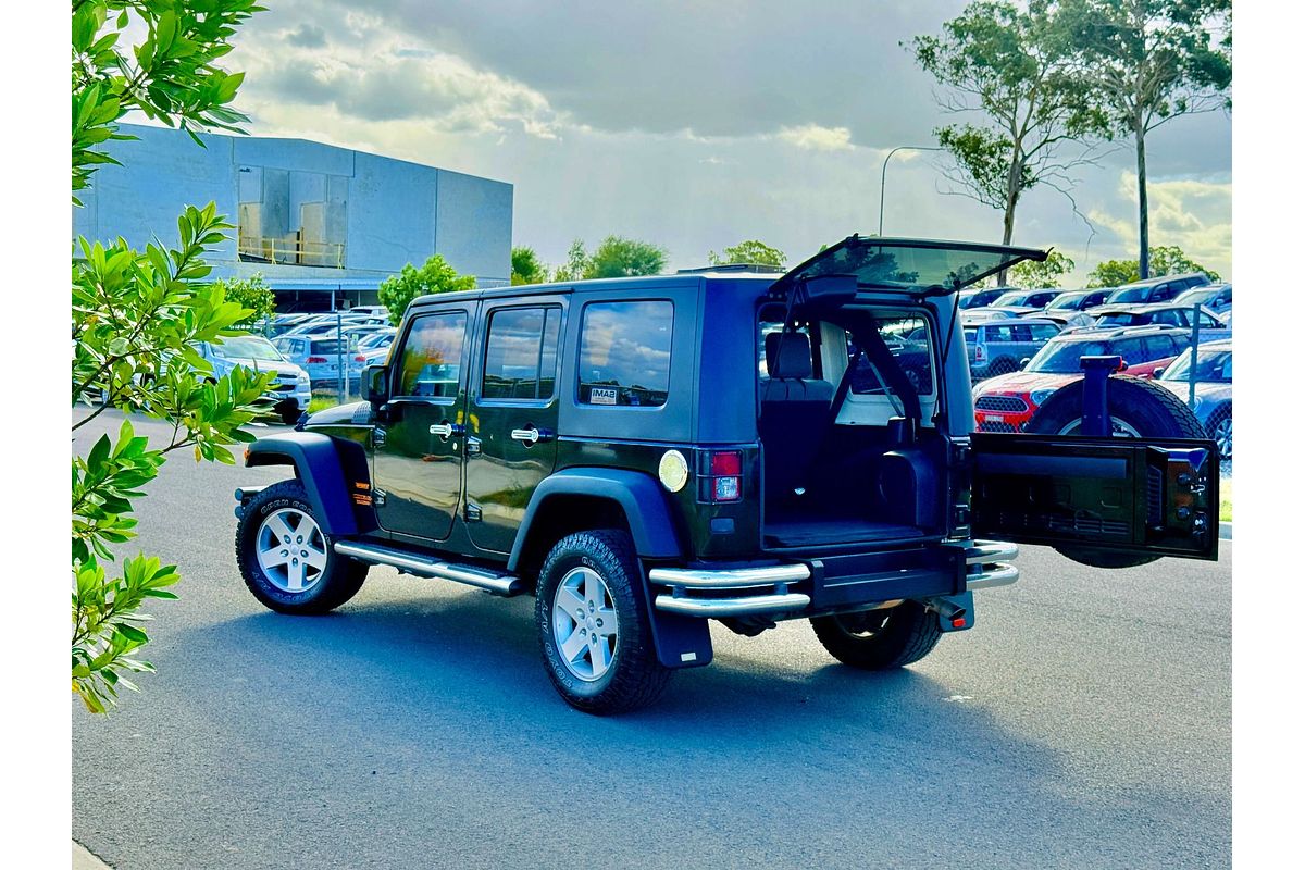 2010 Jeep Wrangler SPORT (4x4) JK MY09