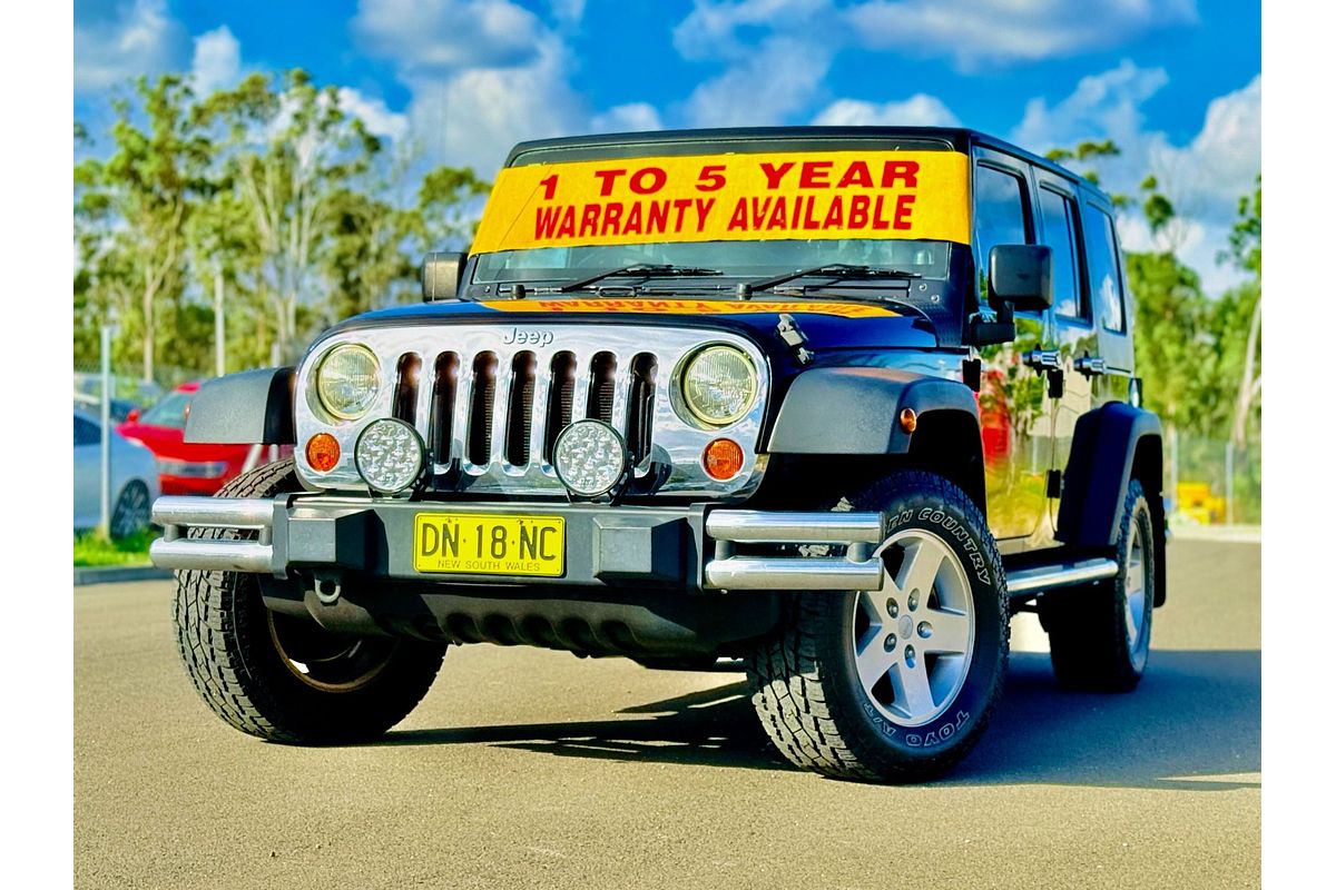 2010 Jeep Wrangler SPORT (4x4) JK MY09