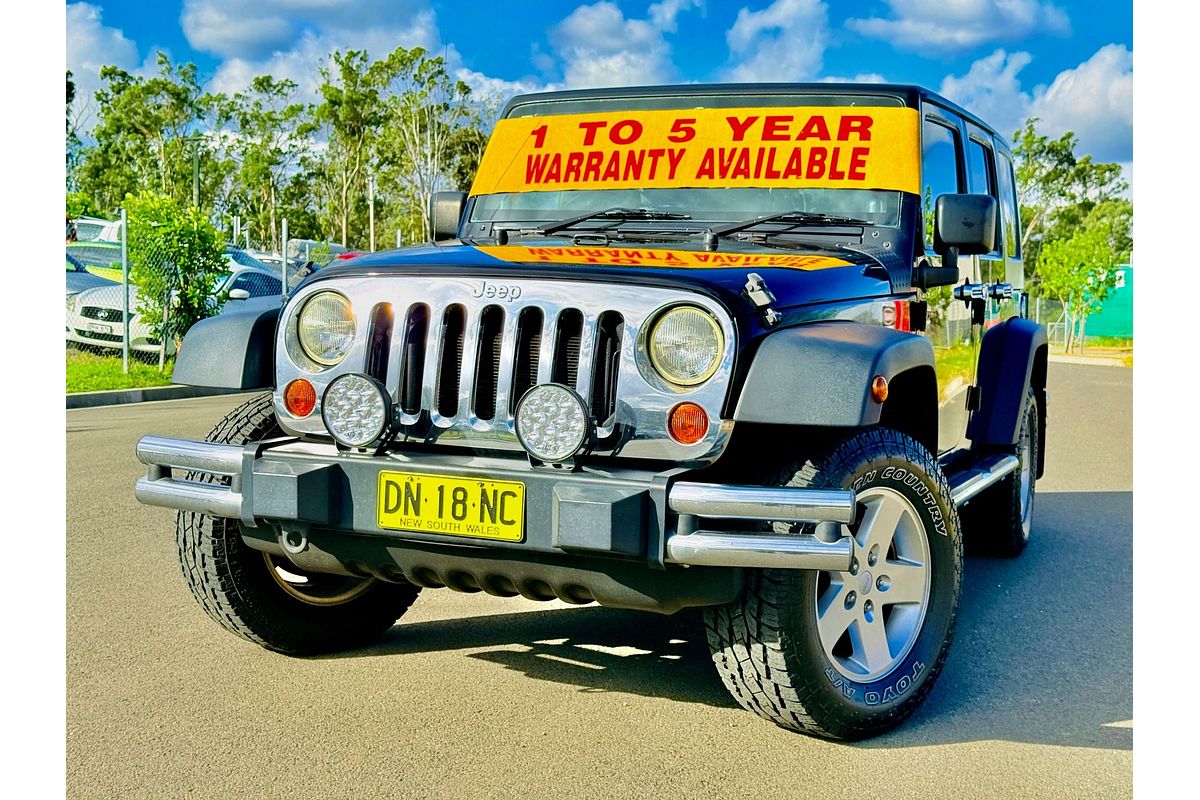 2010 Jeep Wrangler SPORT (4x4) JK MY09