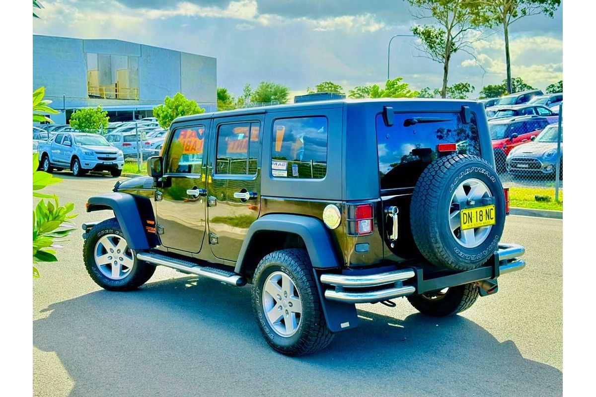 2010 Jeep Wrangler SPORT (4x4) JK MY09