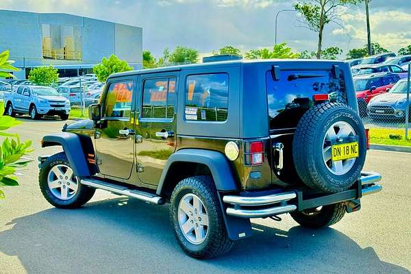 2010 Jeep Wrangler SPORT (4x4) JK MY09