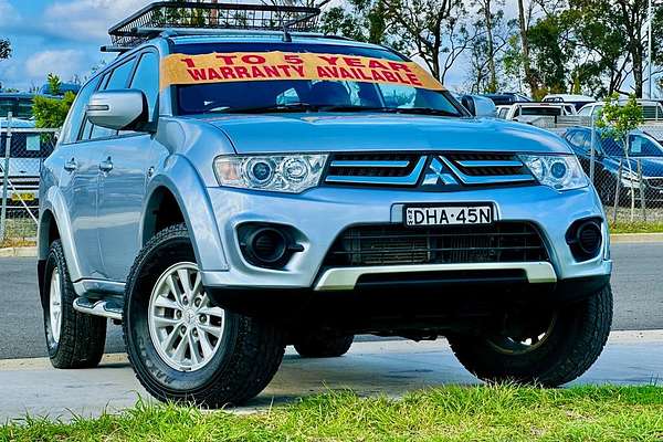 2015 Mitsubishi Challenger (4x4) PC MY14