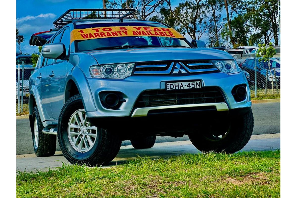 2015 Mitsubishi Challenger (4x4) PC MY14