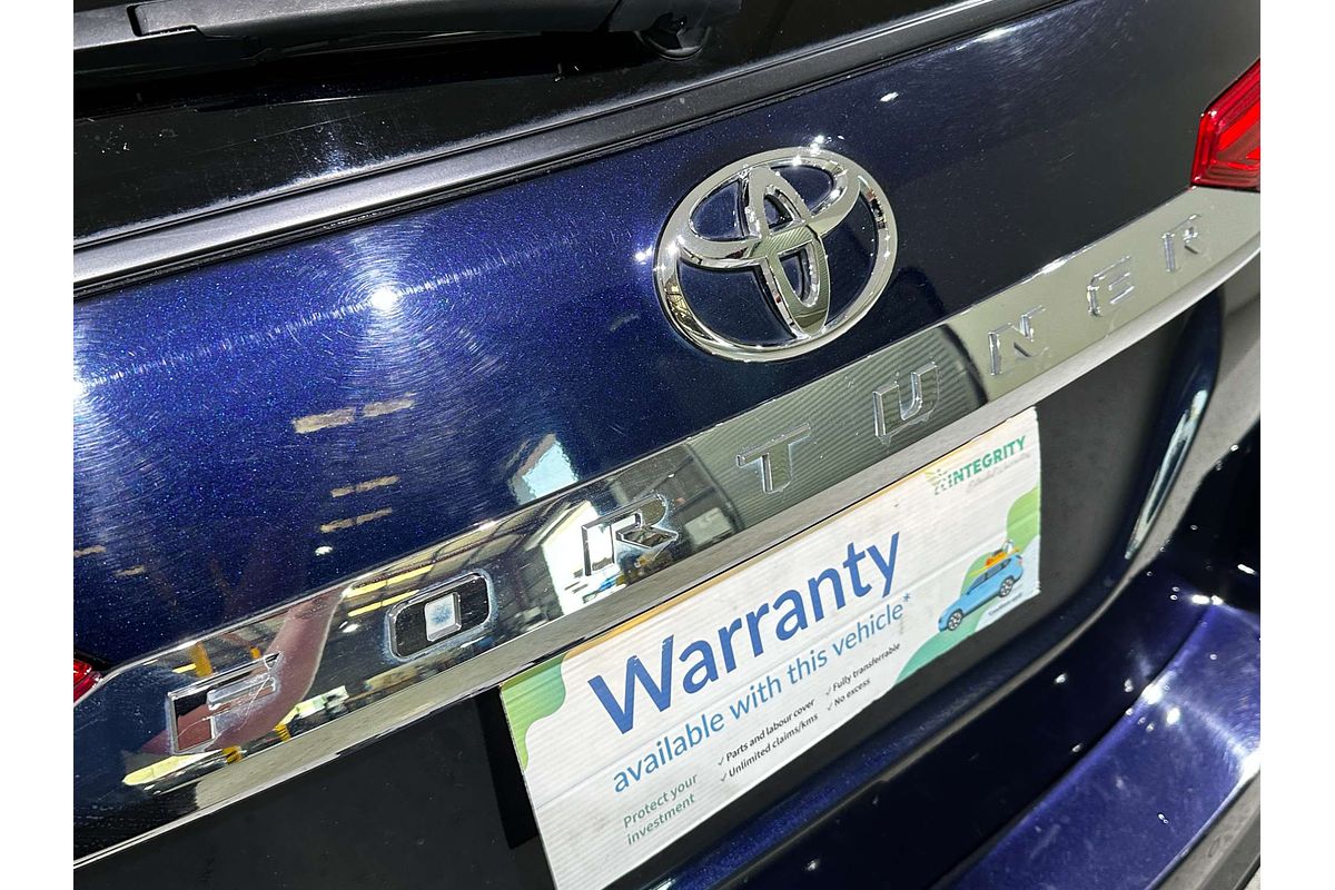 2022 Toyota Fortuner GXL GUN156R