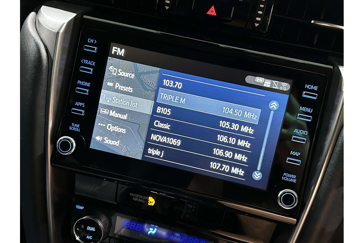 2022 Toyota Fortuner GXL GUN156R