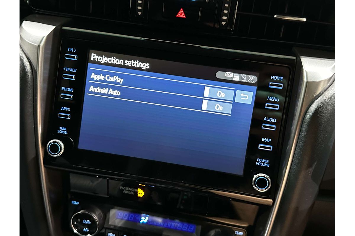 2022 Toyota Fortuner GXL GUN156R