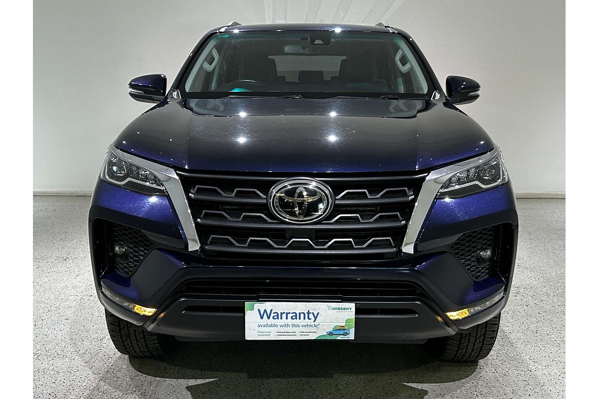 2022 Toyota Fortuner GXL GUN156R