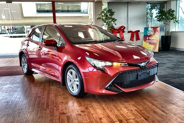2022 Toyota Corolla Ascent Sport MZEA12R