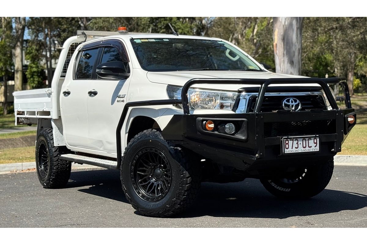 2019 Toyota Hilux SR GUN126R 4X4