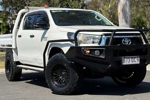 2019 Toyota Hilux SR GUN126R 4X4