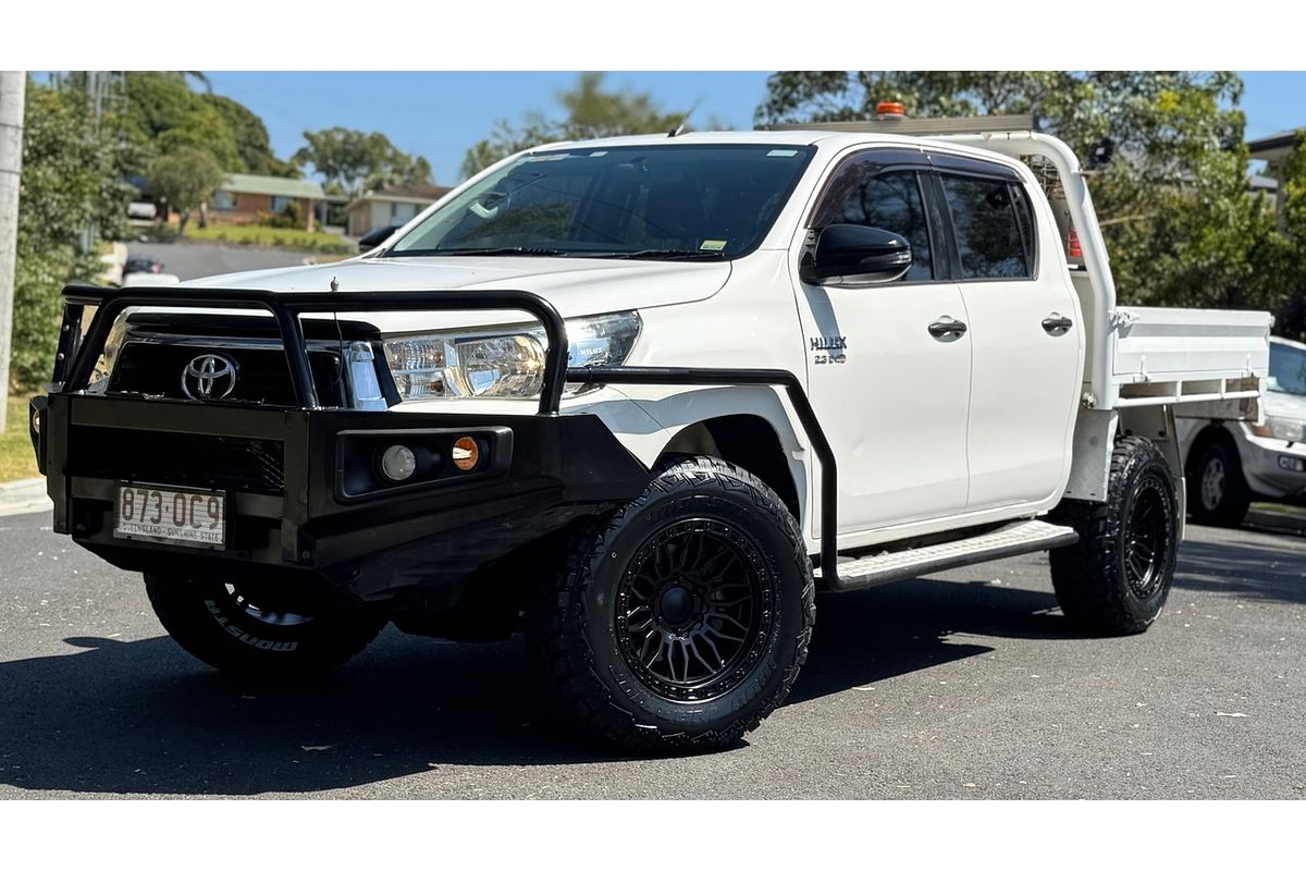 2019 Toyota Hilux SR GUN126R 4X4