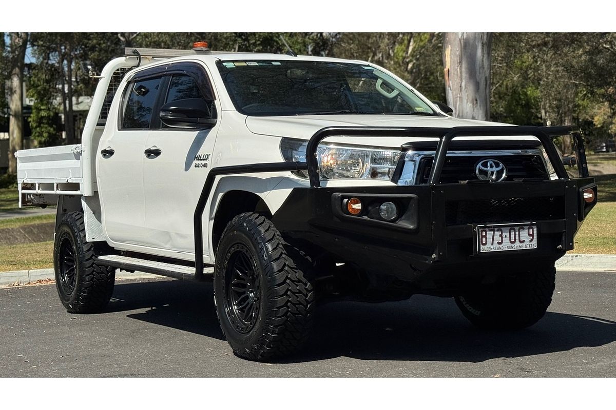 2019 Toyota Hilux SR GUN126R 4X4