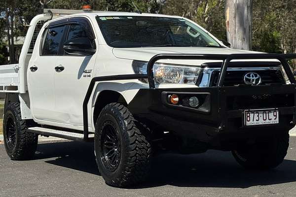 2019 Toyota Hilux SR GUN126R 4X4