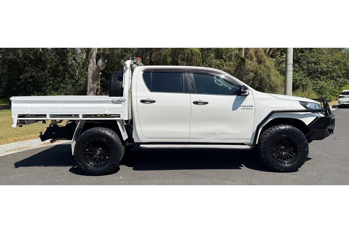 2019 Toyota Hilux SR GUN126R 4X4