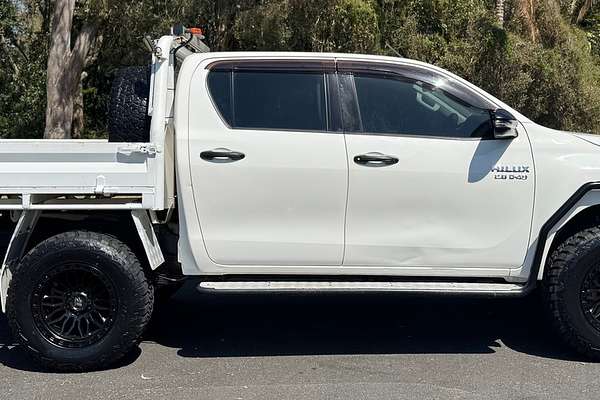 2019 Toyota Hilux SR GUN126R 4X4