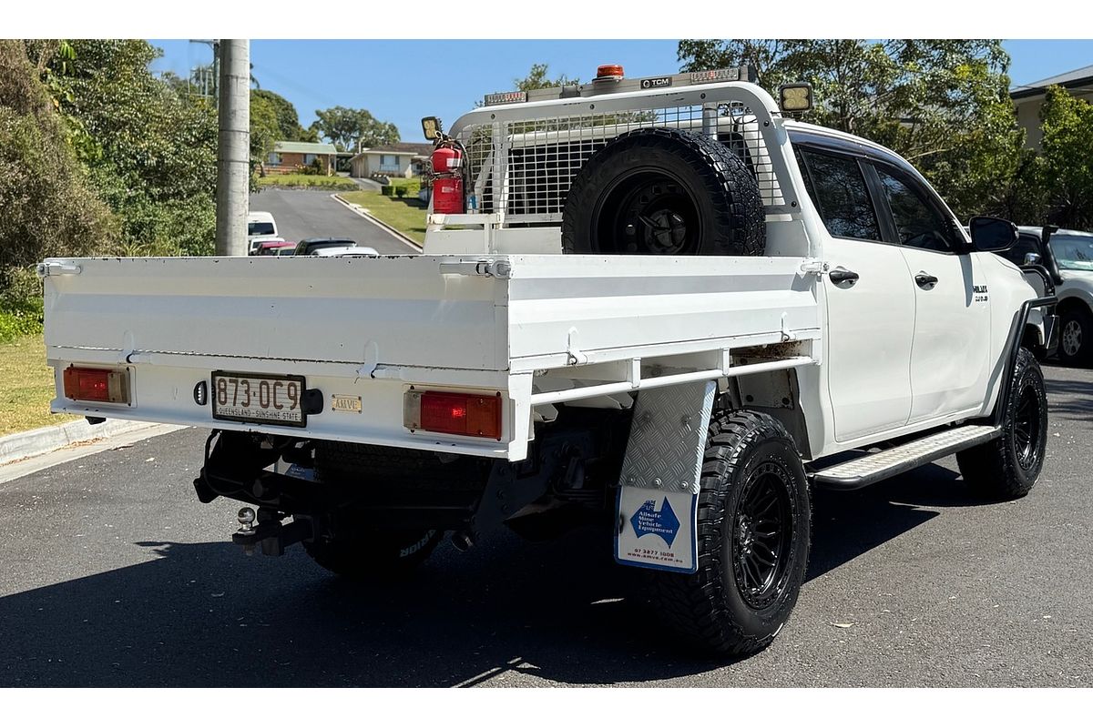 2019 Toyota Hilux SR GUN126R 4X4