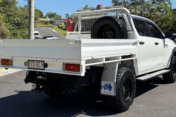 2019 Toyota Hilux SR GUN126R 4X4