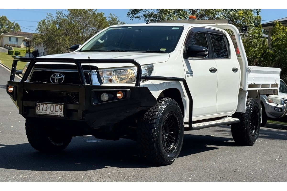 2019 Toyota Hilux SR GUN126R 4X4