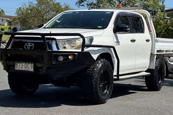 2019 Toyota Hilux SR GUN126R 4X4