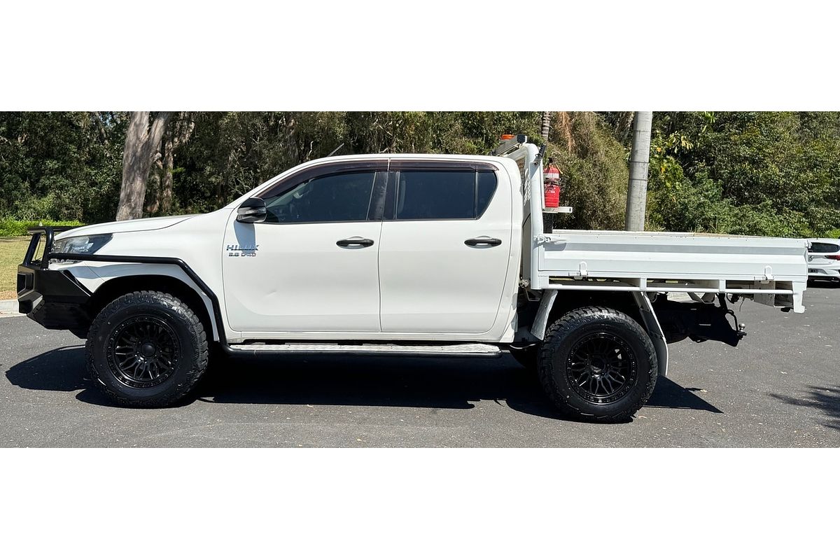2019 Toyota Hilux SR GUN126R 4X4