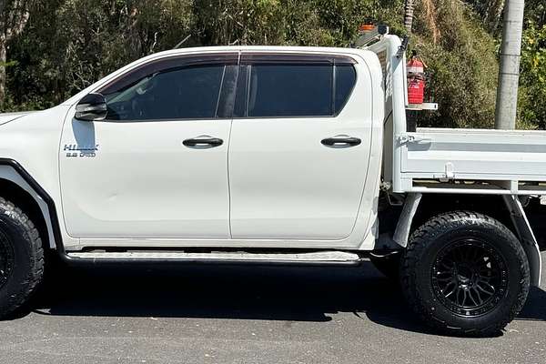 2019 Toyota Hilux SR GUN126R 4X4