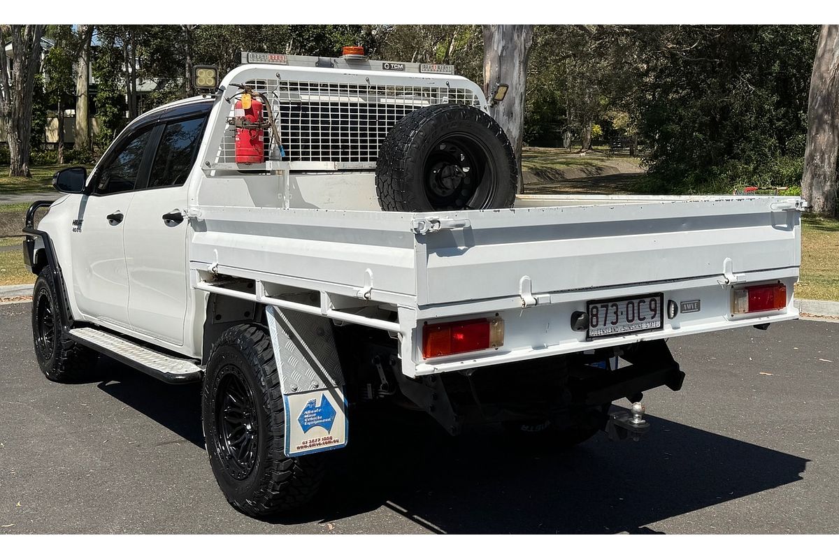 2019 Toyota Hilux SR GUN126R 4X4