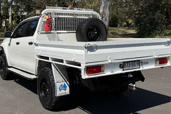 2019 Toyota Hilux SR GUN126R 4X4