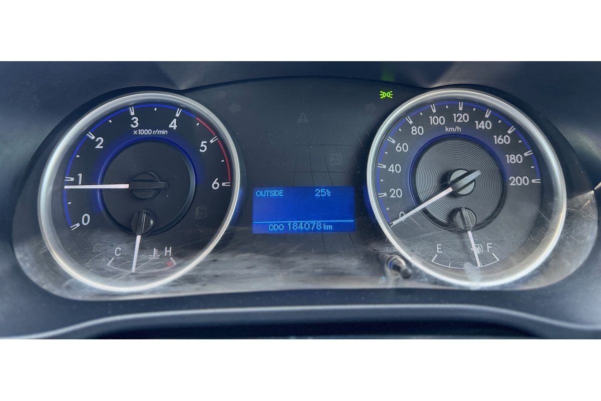 2019 Toyota Hilux SR GUN126R 4X4