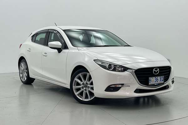 2018 Mazda 3 SP25 BN Series