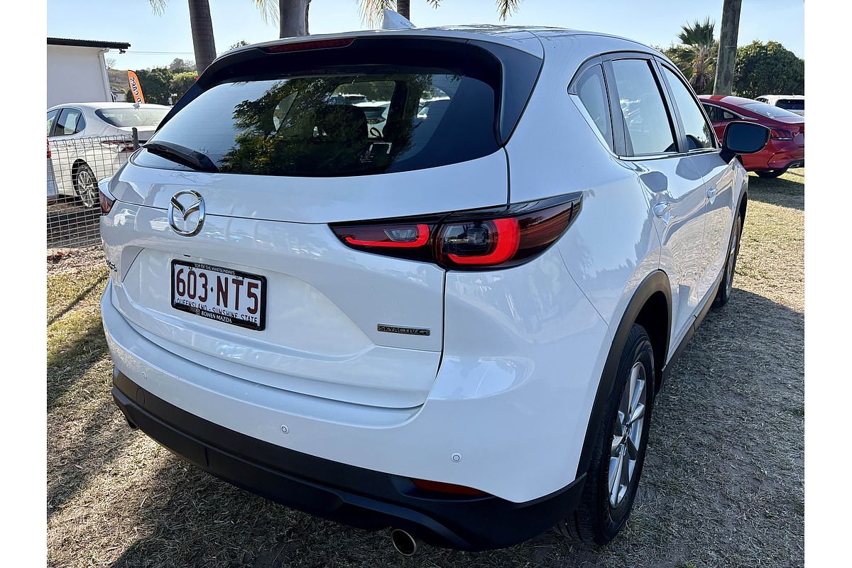 2022 Mazda CX-5 G25 Maxx Sport KF Series