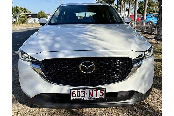 2022 Mazda CX-5 G25 Maxx Sport KF Series
