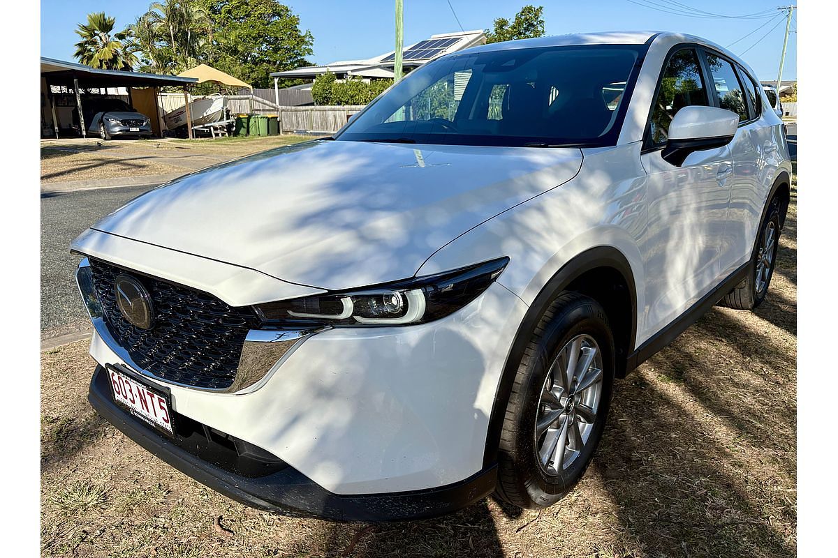 2022 Mazda CX-5 G25 Maxx Sport KF Series