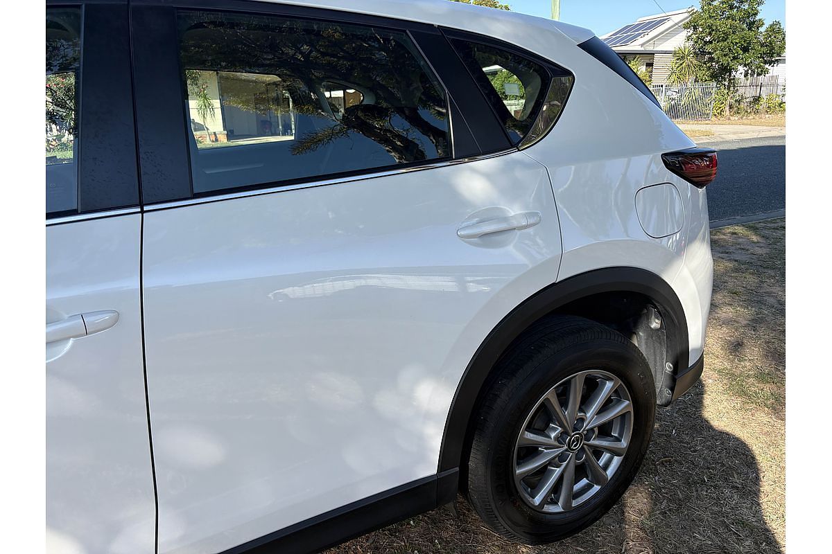 2022 Mazda CX-5 G25 Maxx Sport KF Series