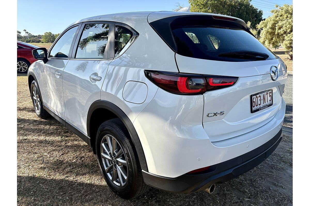 2022 Mazda CX-5 G25 Maxx Sport KF Series