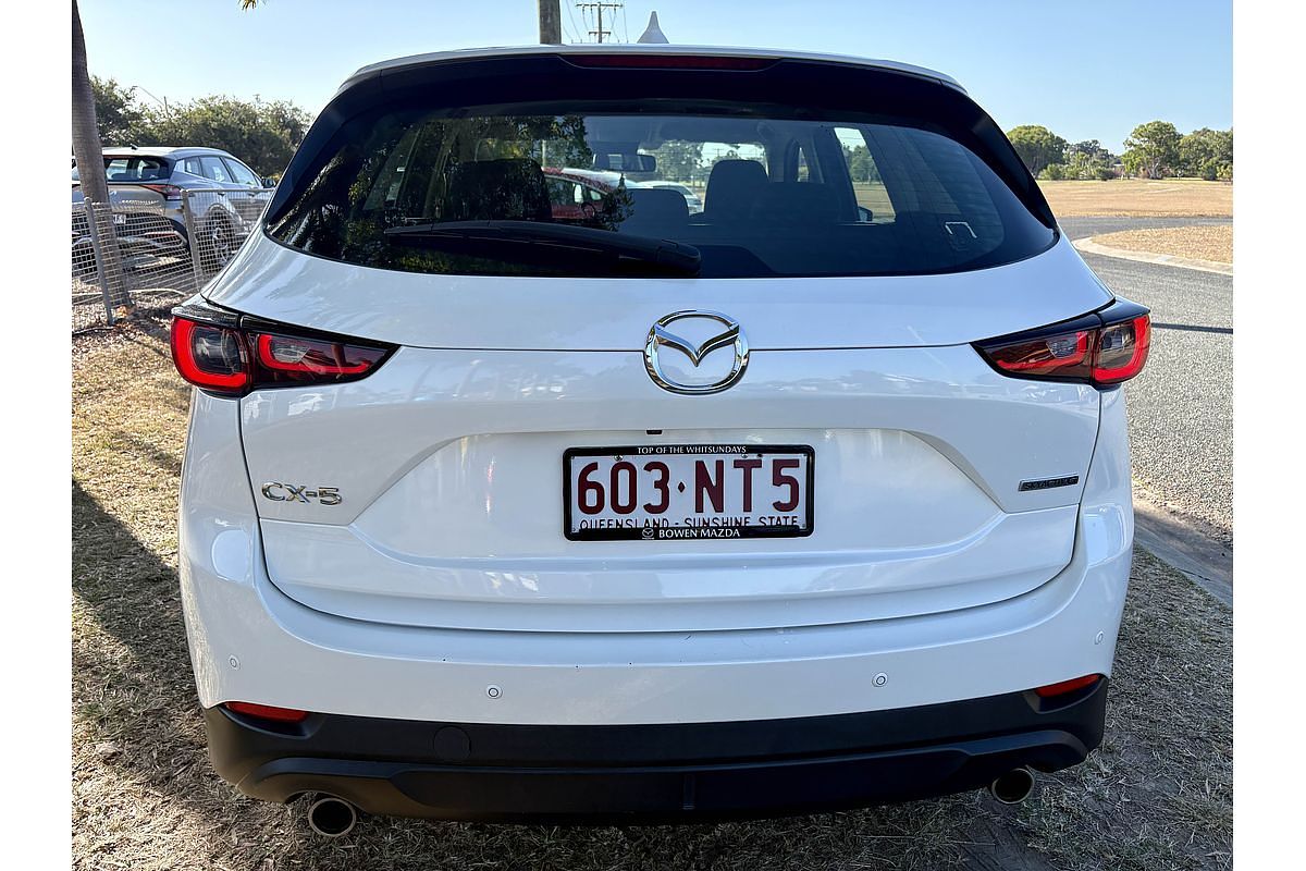 2022 Mazda CX-5 G25 Maxx Sport KF Series