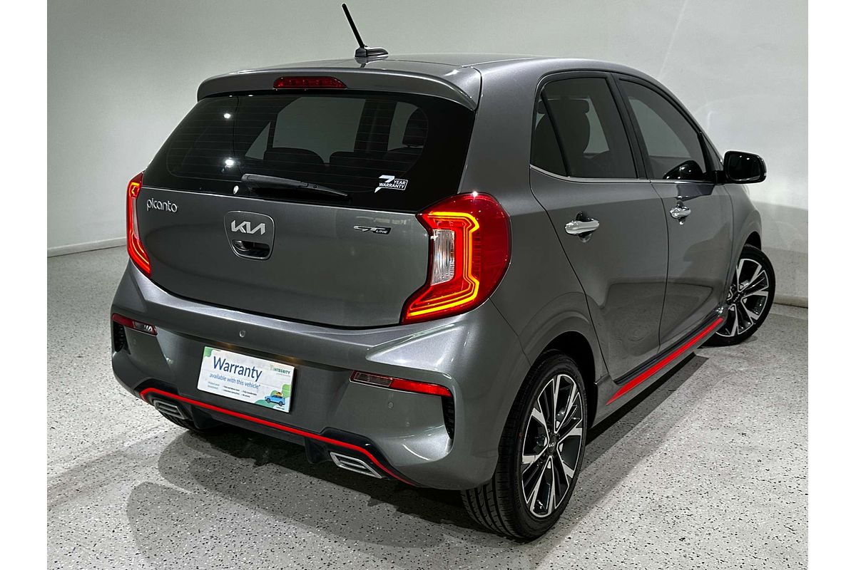 2022 Kia Picanto GT-Line JA