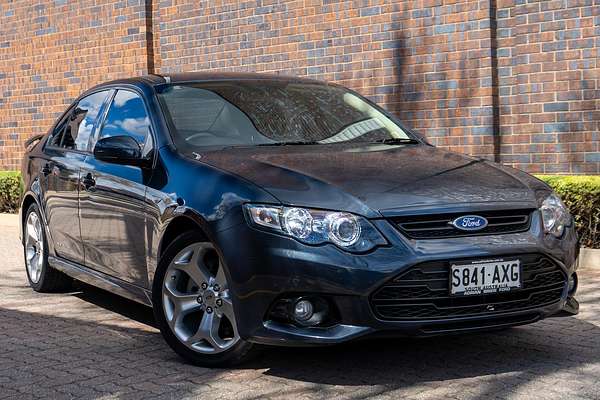2012 Ford Falcon XR6 FG MkII