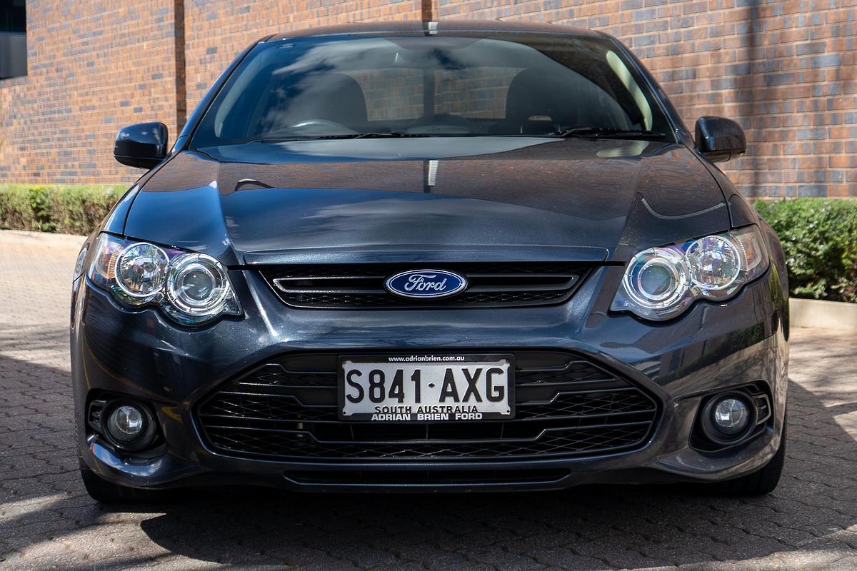 2012 Ford Falcon XR6 FG MkII