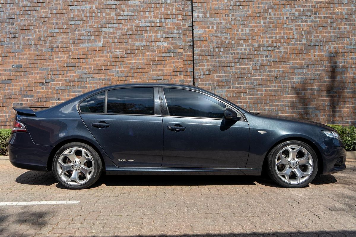 2012 Ford Falcon XR6 FG MkII