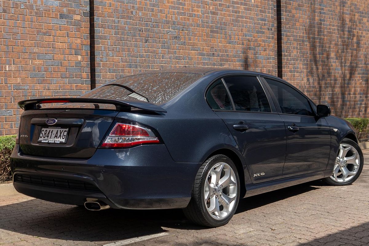 2012 Ford Falcon XR6 FG MkII