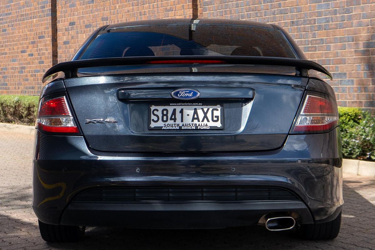 2012 Ford Falcon XR6 FG MkII