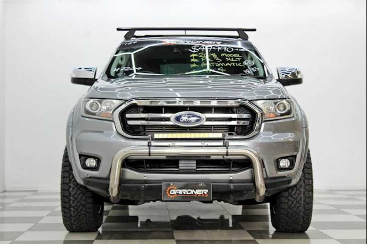 2018 Ford RANGER XLT DUAL CAB PX MKIII MY19