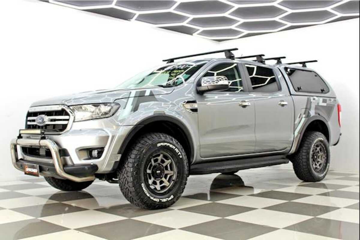 2018 Ford RANGER XLT DUAL CAB PX MKIII MY19