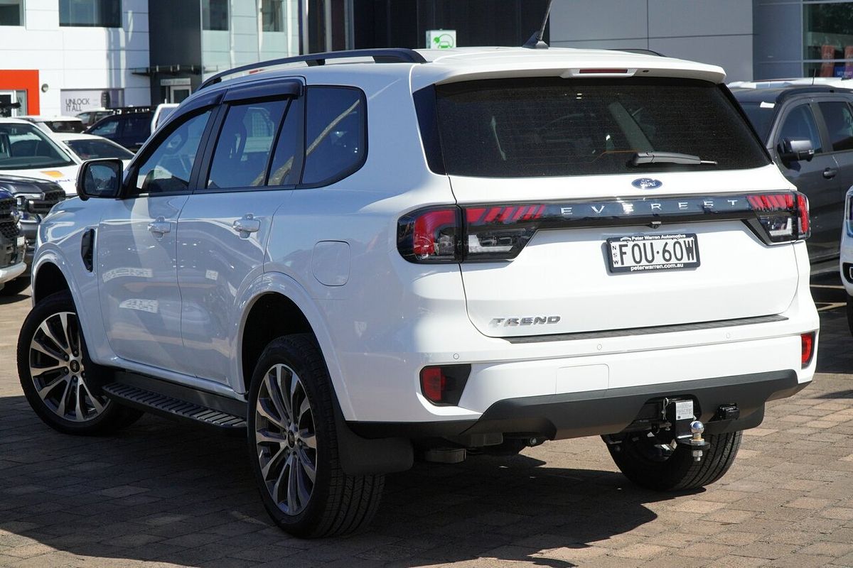 2025 Ford Everest Trend 2.0L