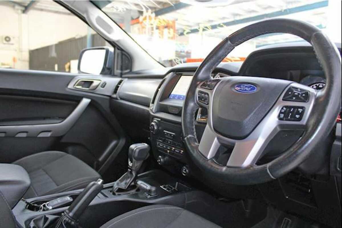 2018 Ford RANGER XLT DUAL CAB PX MKIII MY19