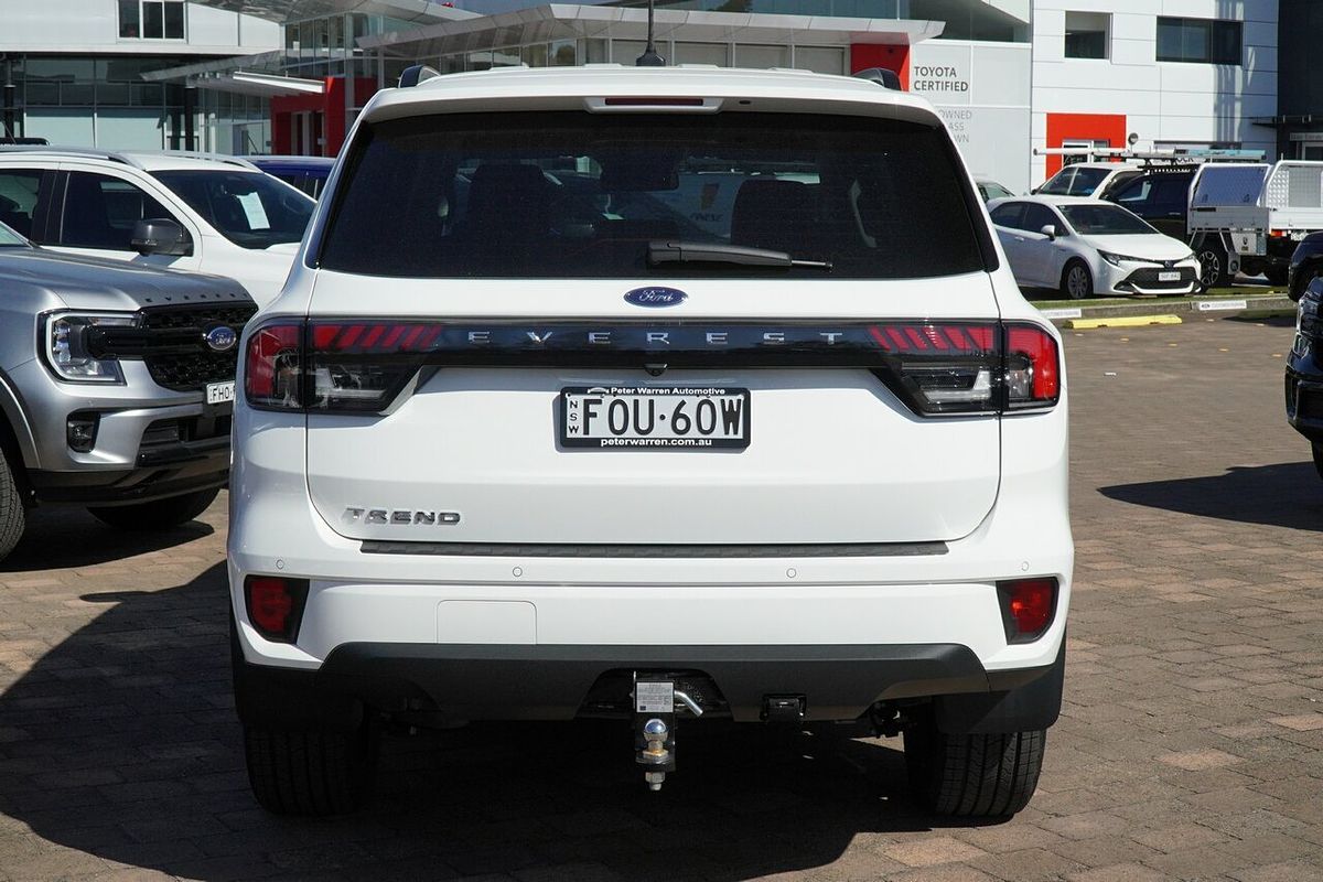 2025 Ford Everest Trend 2.0L